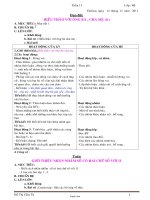 Giáo án Lớp 4 Tuần 13 - GV: Hồ Thị Cẩm Tú