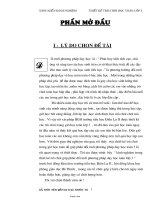 Sáng kiến kinh nghiệm thiết kế trò chơi học Toán lớp 3