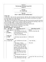 Giáo án các môn lớp 4 - Tuần 4 (chi tiết)