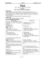 Giáo án Lớp 4 Tuần 8 - GV: Nguyễn Thị Hồng