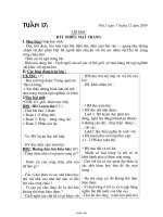 Giáo án các môn học lớp 4 - Tuần thứ 17 năm 2010