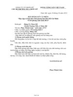 Mẫu: Bản đăng ký cá nhân “học tập và làm theo tấm gương đạo đức hồ chí minh về 03 phong cách năm 2013”