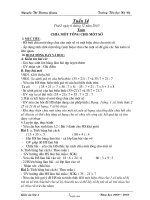 Giáo án giảng dạy lớp 4 - Tuần 14 - Trường Tiểu học Hộ Độ