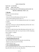 Giáo án Đại số nâng cao 10 tiết 50: Bất phương trình và hệ bất phương trình bậc nhất 1 ẩn, phương trình bậc nhất 1 ẩn