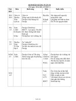 Giáo án Lớp 4 - Tuần 34 - Năm học 2011-2012