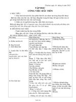 Bài soạn môn học lớp 5 - Năm 2011 - 2012 - Tuần 31