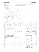 Giáo án Hình học 10 chuẩn tiết 28: Ôn tập chương II