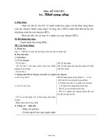 Giáo án Môn học Kể chuyện 4 - Bài: Khát vọng sống