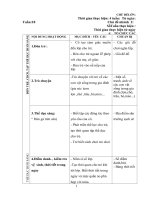 GIÁO ÁN TUÂN 18 (2018)