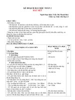 CHUYÊN ĐỀ: DẠY HỌC TOÁN THEO HƯỚNG PHÁT TRIỂN NĂNG LỰC HỌC SINH