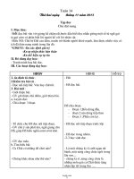 Giáo án các môn học lớp 4 - Tuần thứ 14 năm 2013