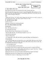 Giáo án Lớp 4 - Tuần 5 - Năm học 2011-2012 - Trần Thị Nhôm