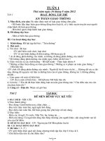 Giáo án lớp 4 - Tuần 1 đến tuần 9