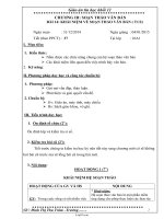 Giáo án môn Tin học 11 - Bài 14: Khái niệm về soạn thảo văn bản