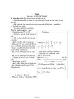 Giáo án lớp 1 - Tuần 34