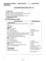 Bài soạn Tổng hợp các môn học khối 4 - Tuần 16 - Trường tiểu học số 1 Đô Thành