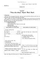 Giáo án tổng hợp lớp 4 - Trường tiểu học số 3 Xuân Quang - Tuần 12