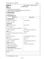 Bài soạn môn học lớp 4 - Tuần 26 - Trường Tiểu học số 1 Thủy Phù