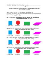 Nội dung ôn tập ở nhà môn Tin học lớp 5