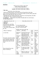 Giáo án Lớp 4 - Tuần 35 - Năm học 2009-2010 - Nguyễn Ngọc Hoàng