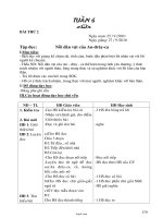 Giáo án Lớp 4 Tuần 6 - Trường TH Hải Ninh