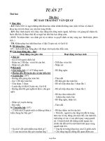 Giáo án Lớp 4 - Tuần 27 - Năm học 2011-2012 - Hoàng Thị Xuyến