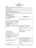 Giáo án các môn lớp 4 - Tuần 19 - Trường tiểu học Vĩnh Phước 7