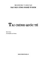 ?TTX_TCNH_ Tai chinh ke toan