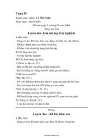 Giáo án Khối 1 (Chuẩn) - Tuần 29 - Lê Thị Toàn