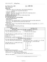 Giáo án Đại số 10 tiết 56: Luyện tập