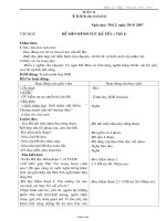 Giáo án Tổng hợp môn lớp 4 - Tuần dạy 31 năm 2007