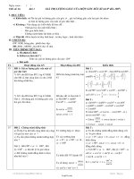 Giáo án Hình học khối 10 tiết 16: Giá trị lượng giác của một góc bất kì (từ 0 độ đến 180 độ)