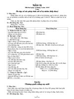 Giáo án Khối 4 - Tuần 32 - Năm học 2009-2010 (Chuẩn kiến thức)