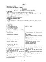 Giáo án các môn lớp 4 (chuẩn kiến thức) - Tuần 5 (buổi chiều)