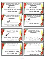 Mẫu nhãn vở (2)