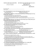 đề đáp án kscl lần 3 môn lịch sử năm học 2017 2018 thpt phạm công bình