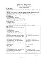 Giáo án các môn khối 3 - Tuần 2