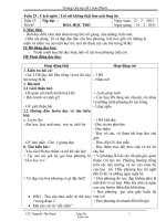 Bài soạn môn học khối 4 - Trường Tiểu học Số 1 Nam Phước - Tuần 23