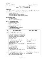 Giáo án lớp 1 môn Chính tả - Bài 1: Trường em