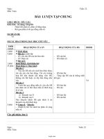 Giáo án Toán Lớp 4 - Tuần 22