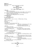 Giáo án Lớp 4 - Tuần 31 - Năm học 2009-2010 - Nguyễn Thị Thu Thủy