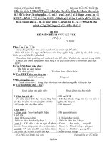 Giáo án Môn TIếng Việt 4 - Trường Tiểu học Tứ Hiệp