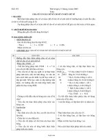 Giáo án Toán Lớp 3 - Tiết 153: Chia số có năm chữ số cho số có một chữ số - Năm học 2004-2005