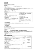 Giáo án Tổng hợp Lớp 4 - Tuần 8-10 - Năm học 2007-2008