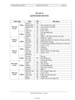 Giáo án các môn lớp 4 - Tuần 8 năm học 2013