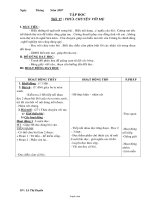 Giáo án các môn lớp 4 - Tuần dạy 9