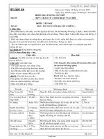 Giáo án Lớp 4 - Tuần 18 - Năm học 2010-2011 - Lê Thị Thanh Tú