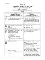 Giáo án các môn học lớp 4 - Tuần dạy học 26