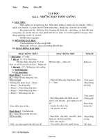 Giáo án các môn lớp 4 - Tuần dạy 5