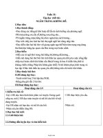 Giáo án bổ sung lớp 4 - Tuần 32 - Tập đọc - Tiết 64: Ngắm trăng không đề